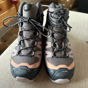 Salomon X Ultra 360 Mid GORE-TEX Hiking Shoes Size 10